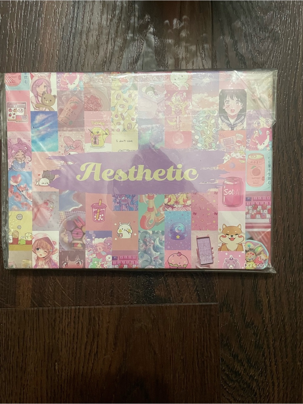 New seal kawai anime aesthetic wall collage kit